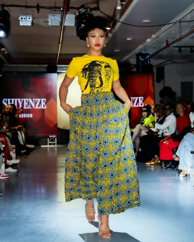 Kwale Pallazo Pants Stylish Slim Trousers