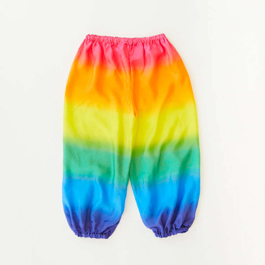 Rainbow Circus Pants High-Waist Jogger Pants