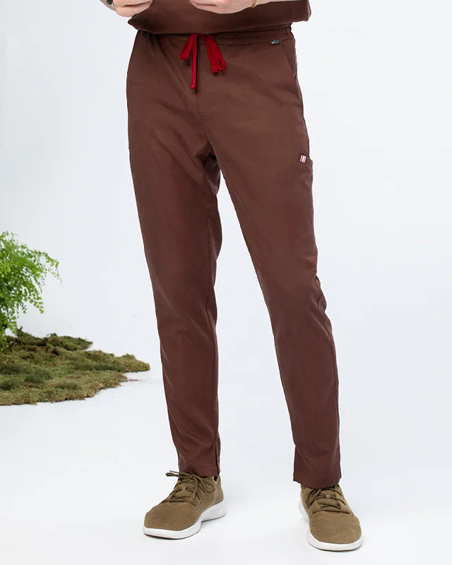 TENCEL™ Sable‎ ‎ Tapered Scrub Pants Formal Slim Pants