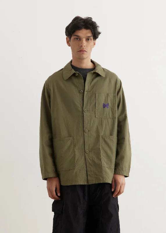 D.N. Coverall Jacket Chenille Jacket Brocade Jacket Lace Jacket