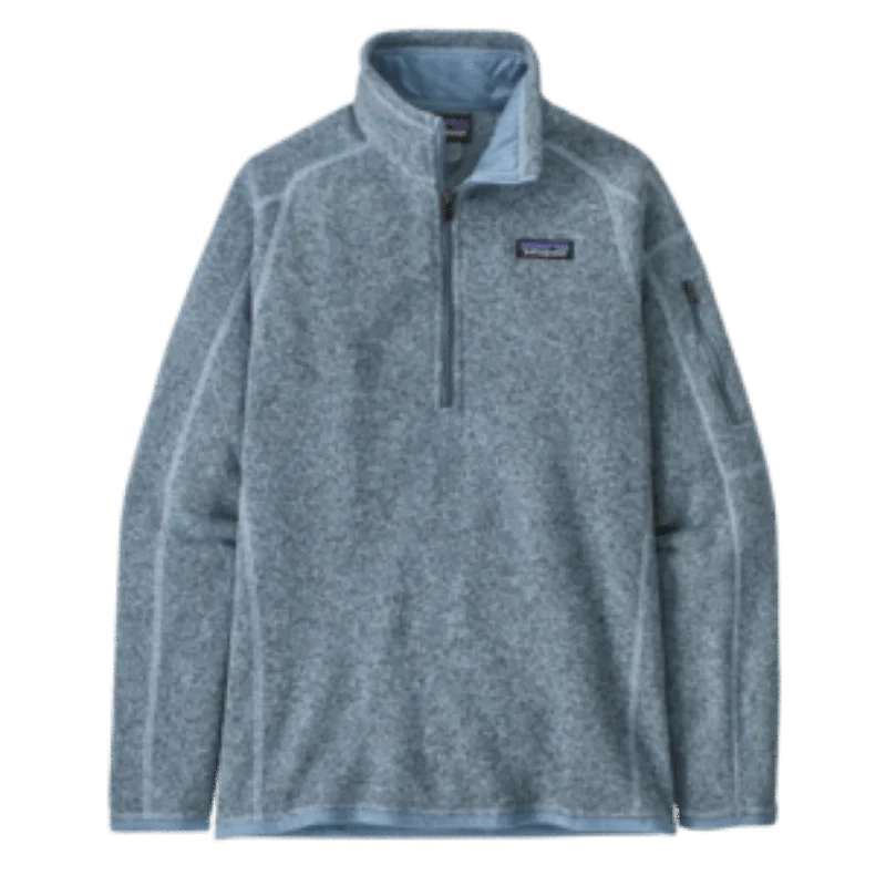 W's Better Sweater 1/4 Zip Boat Neck Shawl Collar Notched Collar