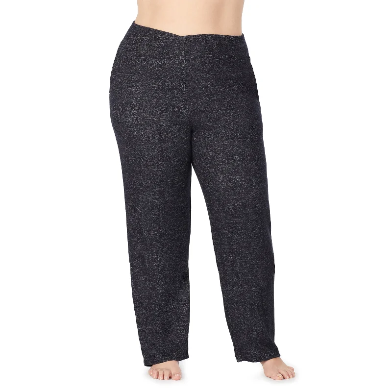 SoftKnit Lounge Pant PLUS Casual Drawstring Pants