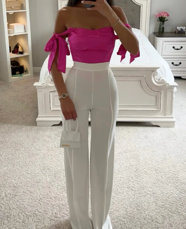 CLASSY LOOK DRESS PANTS Slim Fit Casual Pants