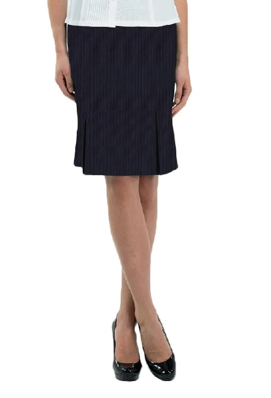Navy Pinstripe