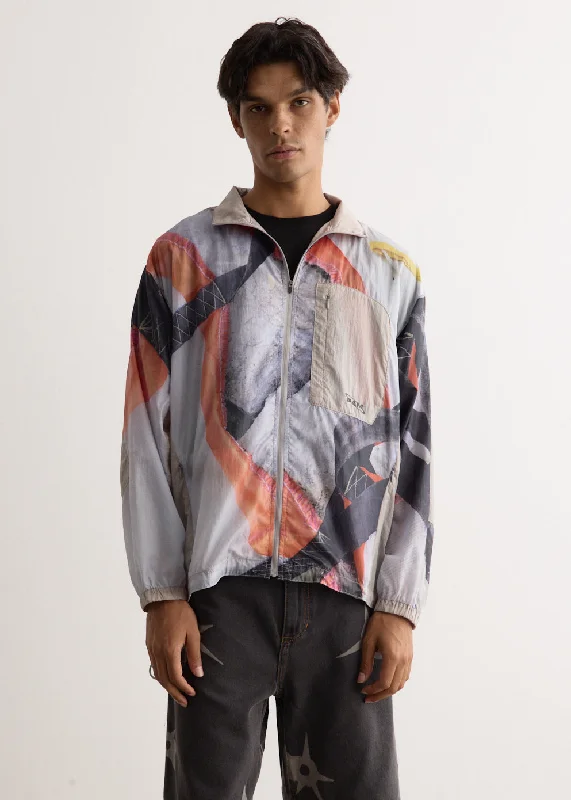 Transformation Light Weight Shell Jacket Satin Jacket Silk Jacket Chiffon Jacket