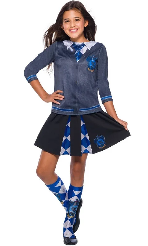 Harry Potter Ravenclaw Girls Book Week Costume Skirt denim skirt trendy