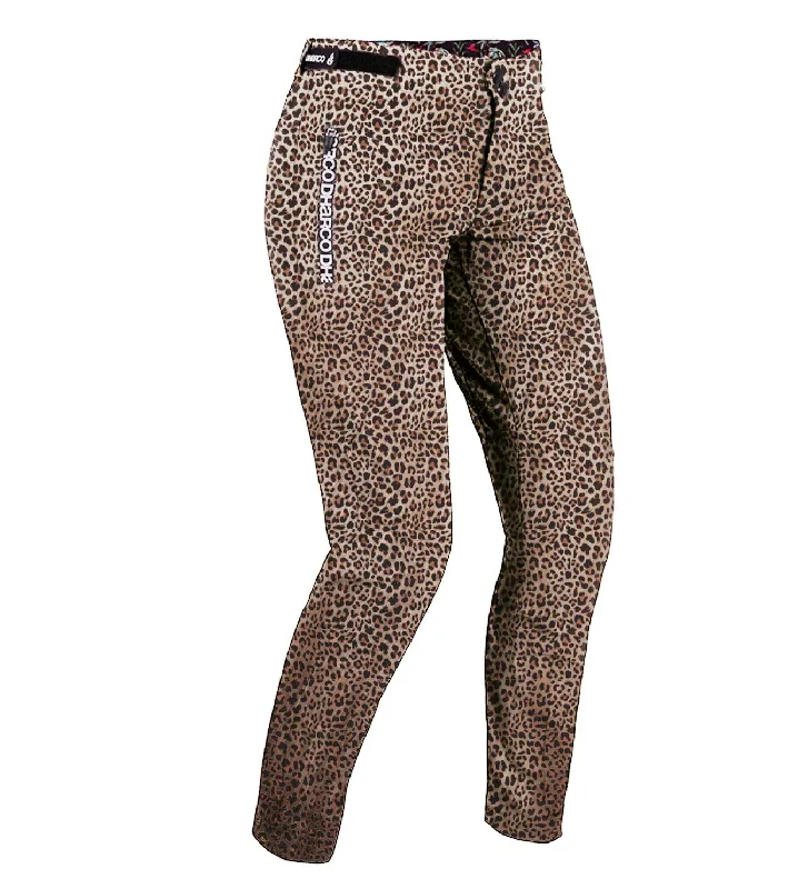 Pants Mujer Gravity Leopard Dharco Casual Yoga Pants