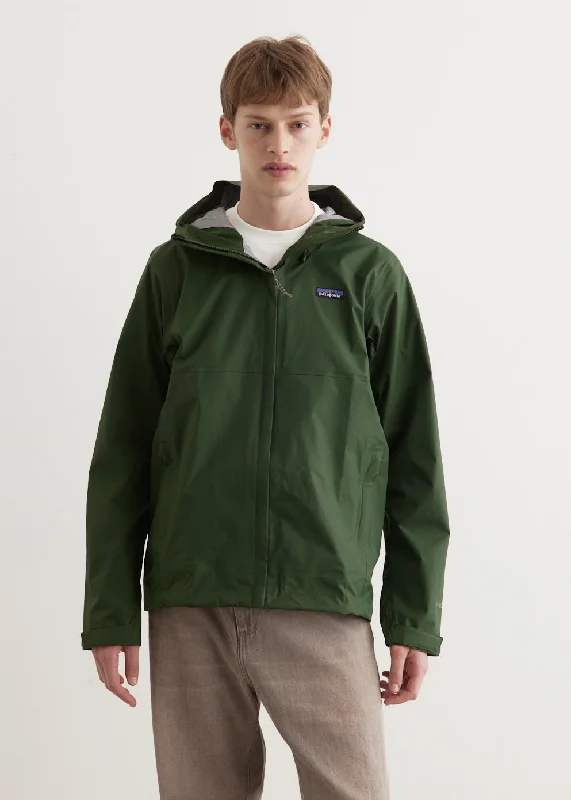 Torrentshell 3L Jacket Welt Pockets Slit Pockets Flap Pockets