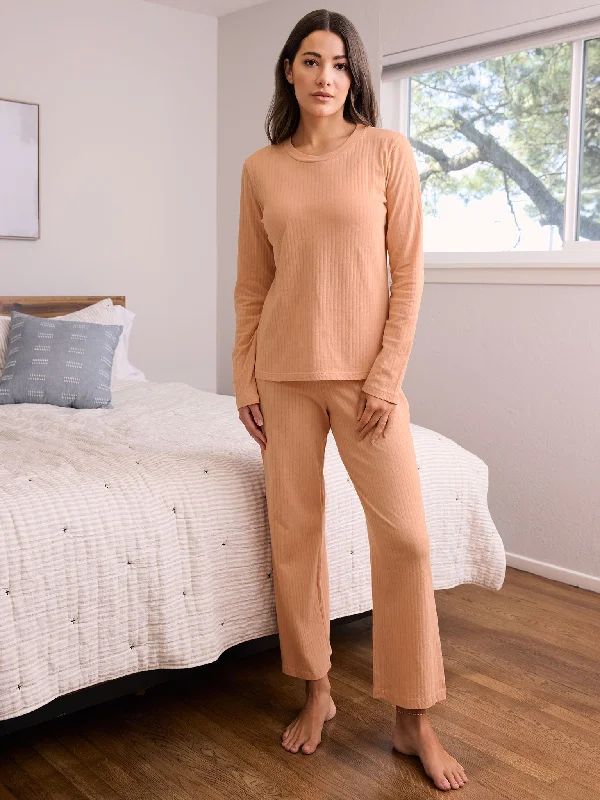 Pointelle PJ Pant Modern Bootcut Pants