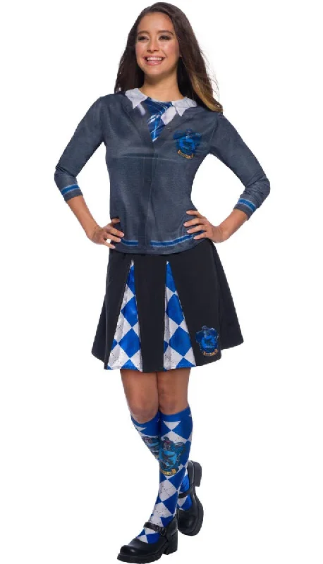 Harry Potter Ravenclaw Womens Costume Skirt cashmere skirt fine