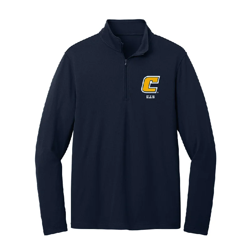 UTC - NCAA Women's Cross Country : Andrea Ellis - Lightweight Quarter Zip Jacket Snapped Jacket Toggled Jacket Drawstring Jacket