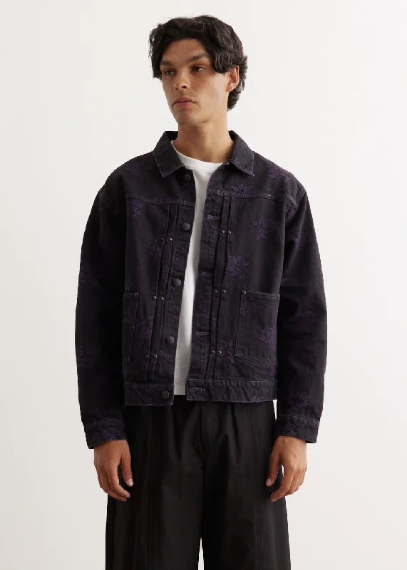 M.W. Jean Jacket Rayon Jacket Velvet Jacket Corduroy Jacket