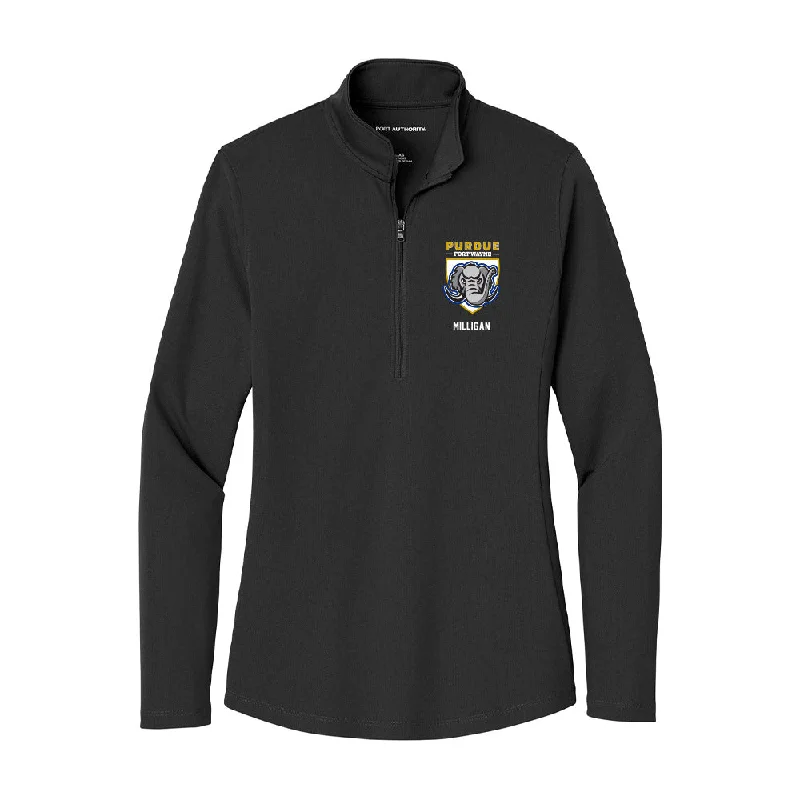 PFW - NCAA Women's Cross Country : Ava Milligan - Women's Lightweight Quarter Zip Jacket Fleece Jacket Down Jacket Feather Jacket