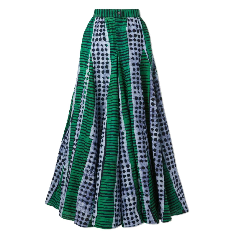 Cotton Alicia Skirt leather skirt bold