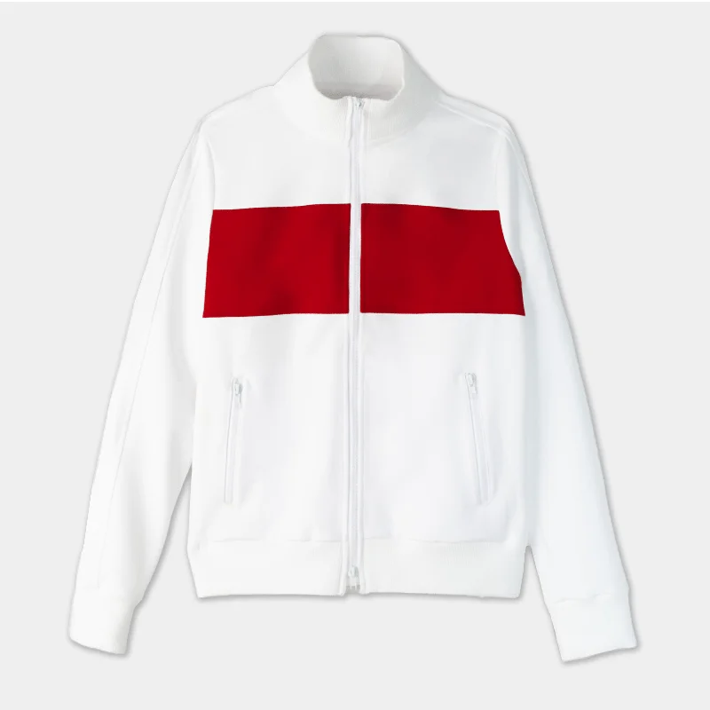 Warm Up Jacket Print Jacket Jacquard Jacket Patchwork Jacket