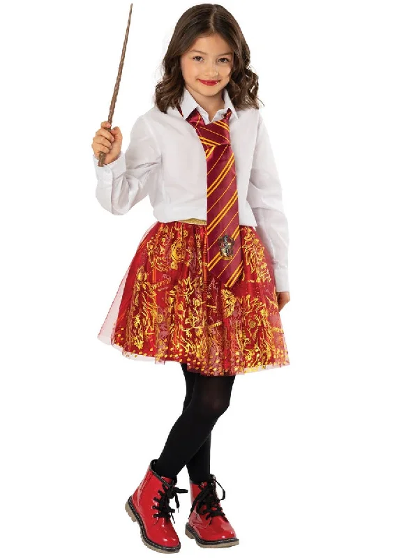 Harry Potter Gryffindor Girls Tutu Costume Skirt corduroy skirt cozy