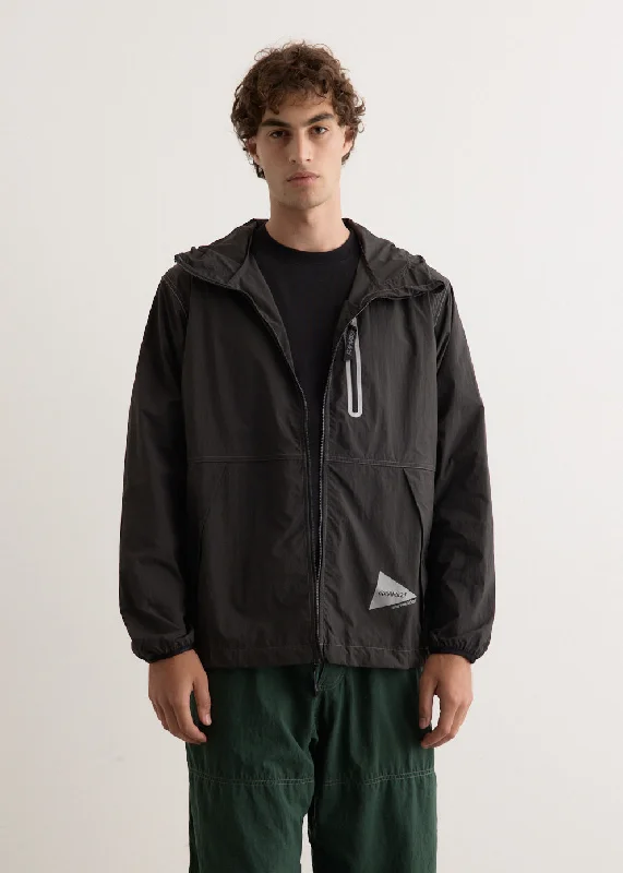 x And Wander Brushed Nylon Jacket Belted Jacket Elasticated Jacket Padded Jacket