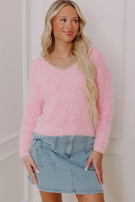 Sweet Surprise Eyelash Knit Sweater Lace Blend Ribbed Blend Corduroy Blend