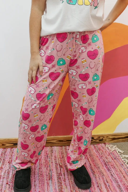 In My Nurse Era Pj Pants Soft Sweatpants Style