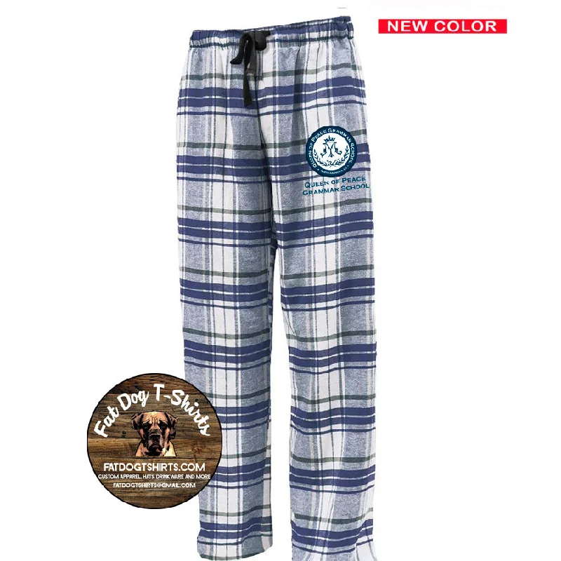 QUEEN OF PEACE-YOUTH AND ADULT PJ PANTS Elegant Dress Pants