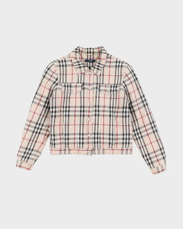 Burberry London Nova Check Jacket - S Cardigan Sweater Pullover