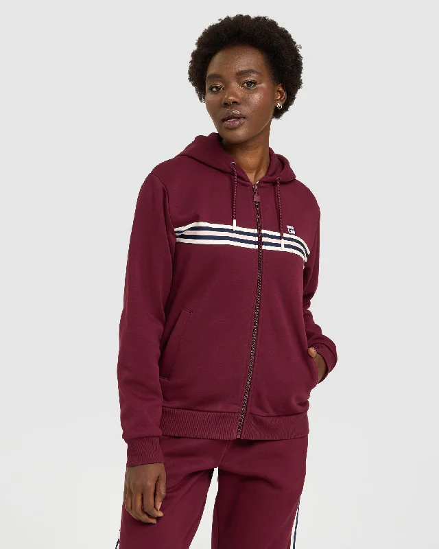Women's Brittany Jacket Zippered Front Buttoned Front Snap Front