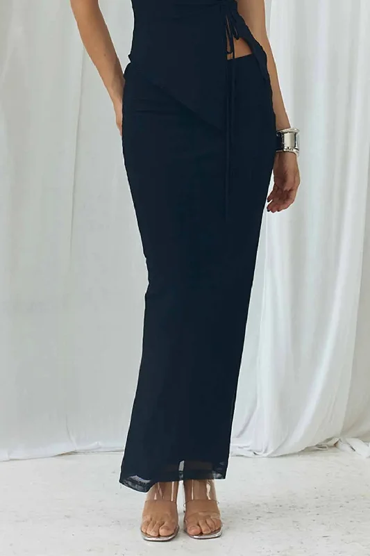 Inaya Low Rise Skirt tiered skirt playful