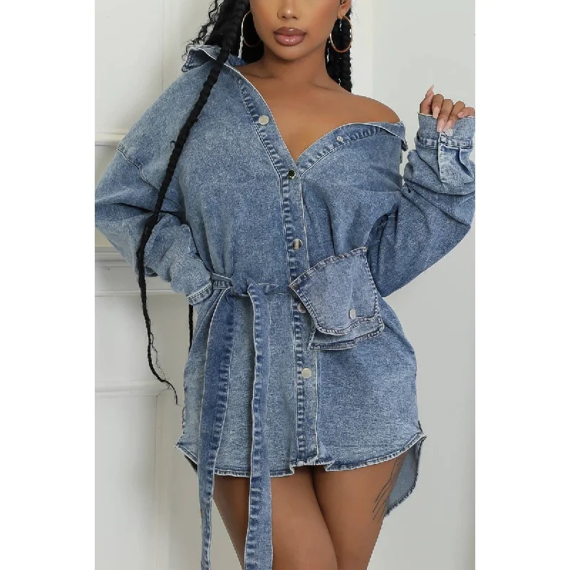 Fierce Denim Jacket Shirt Fleece Jacket Down Jacket Feather Jacket