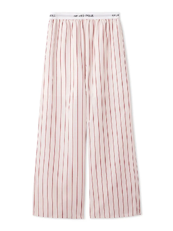 Striped Pajama Pants Comfortable Jogging Pants