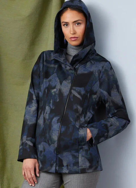 Vogue Jacket V1925 Herringbone Jacket Checkered Jacket Solid Jacket