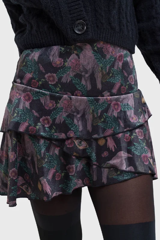 Corax Skirt silk skirt luxurious