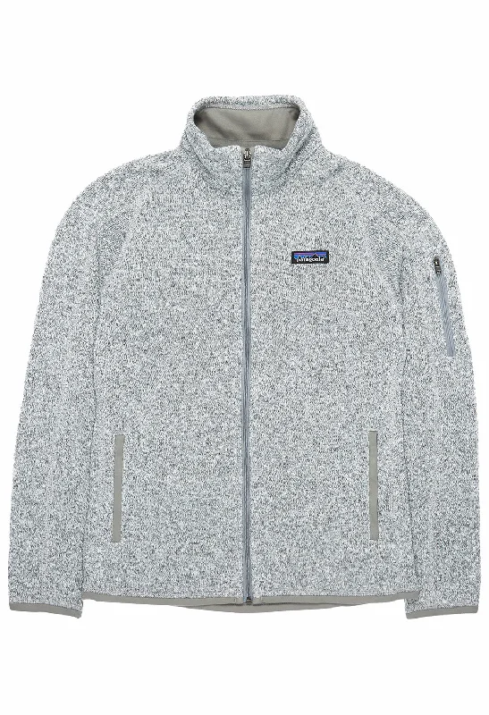 Patagonia Better Sweater Women's Jacket - Birch White Layered Multi-layer Single Layer