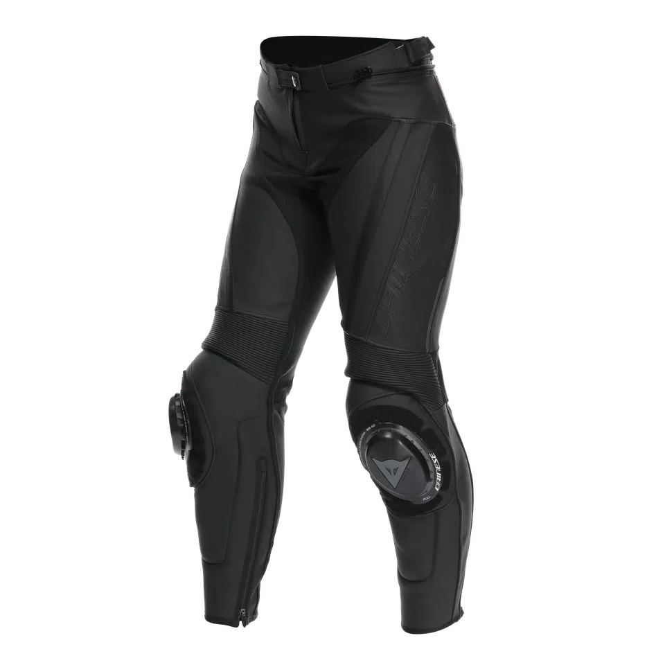 Delta 4 Lady Pants Slim-Fit Khaki Pants