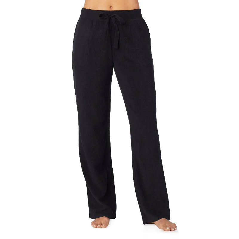 Fleecewear With Stretch Lounge Pant Classic Bootcut Trousers