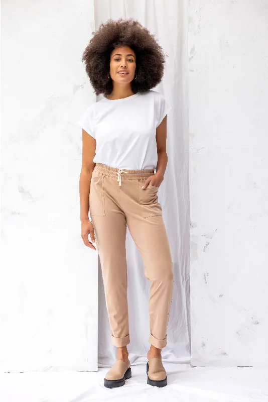 Travel Pant | Clay (XS only) Classic Stretch Pants