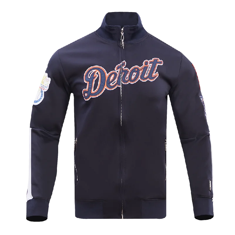 CHAMARRA MLB DETROIT TIGERS CITY WORDMARK TRACK JACKET Faux Fur Fabric Real Fur Fabric Shearling Fabric CHAMARRA MLB DETROIT TIGERS CITY WORDMARK TRACK JACKET Faux Fur Fabric Real Fur Fabric Shearling Fabric
