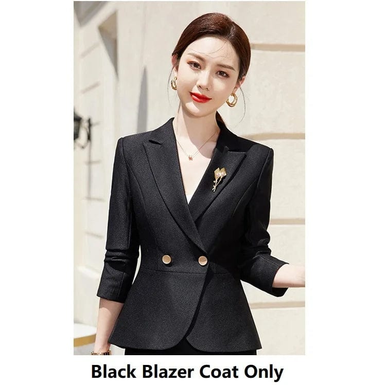 Black Blazer Coat