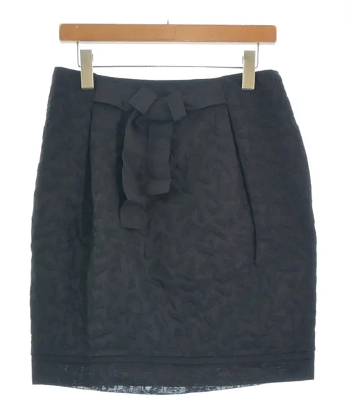 LOUIS VUITTON Knee length skirts cotton skirt soft