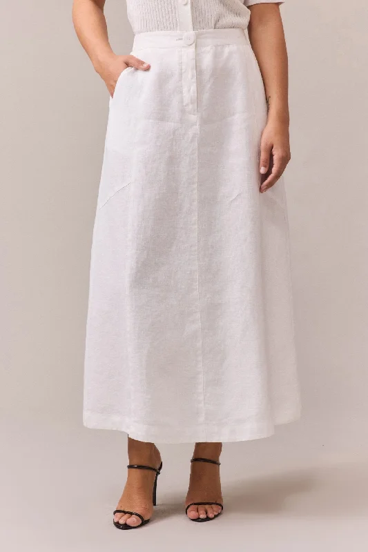 Klum Linen Skirt athletic skirt fit