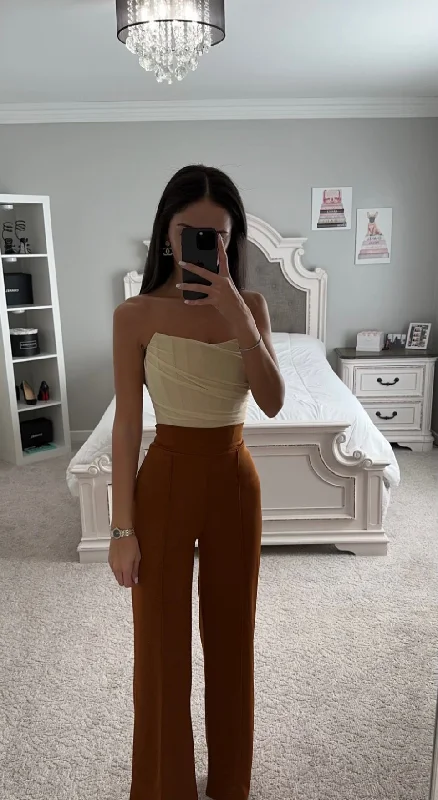 CLASSY LOOK DRESS PANTS Trendy Printed Leggings