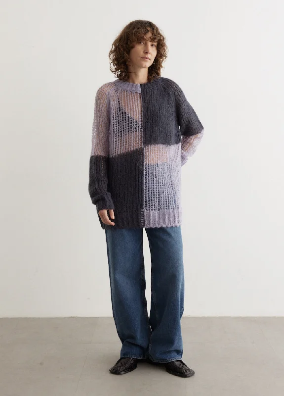 Kookey Mohair Sweater Machine Wash Dry Clean Hand Wash