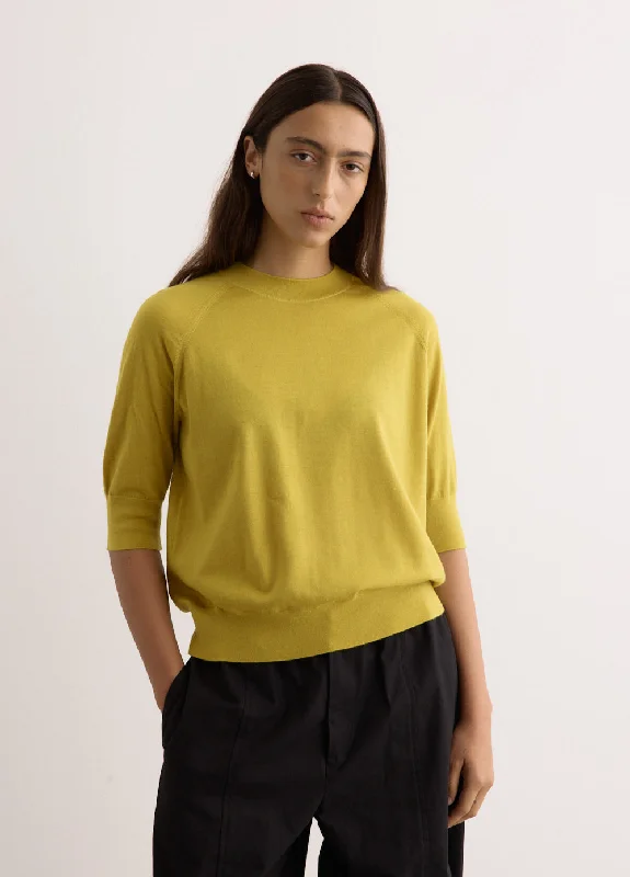 Tuan Sweater Mesh Blend Leather Blend Suede Blend