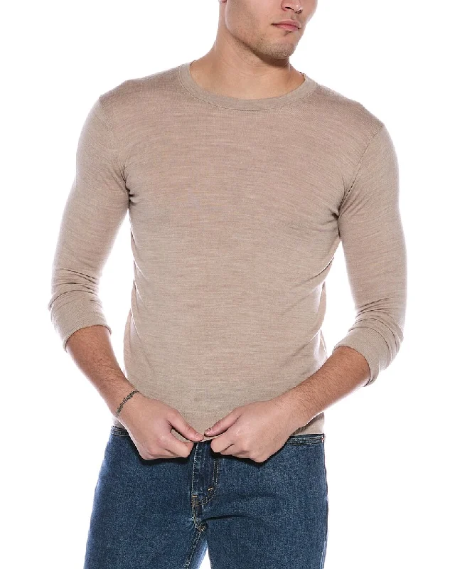 Reiss Wessex Wool Sweater Elegant Classic Vintage