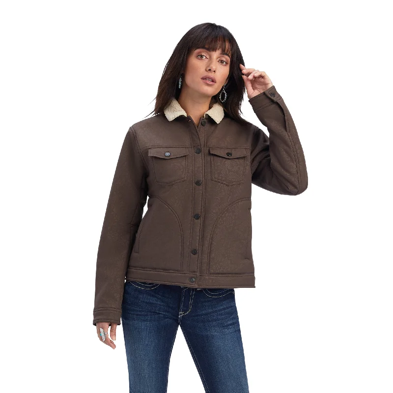 REAL Trucker Softshell Jacket Chenille Jacket Brocade Jacket Lace Jacket