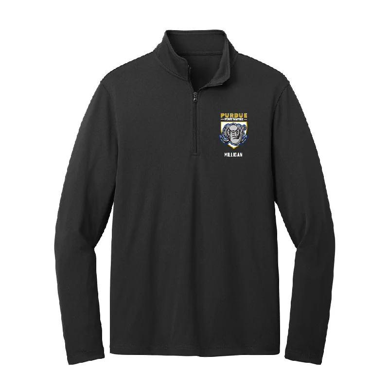 PFW - NCAA Women's Cross Country : Ava Milligan - Lightweight Quarter Zip Jacket Cotton Jacket Linen Jacket Terry Jacket