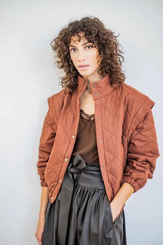 Fibre Mood Marcia Jacket and Vest Fleece Jacket Down Jacket Parka