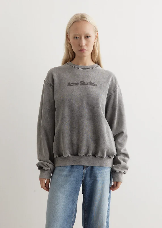 Franziska Blurred Sweater Cable Knit Ribbed Knit Lace Knit