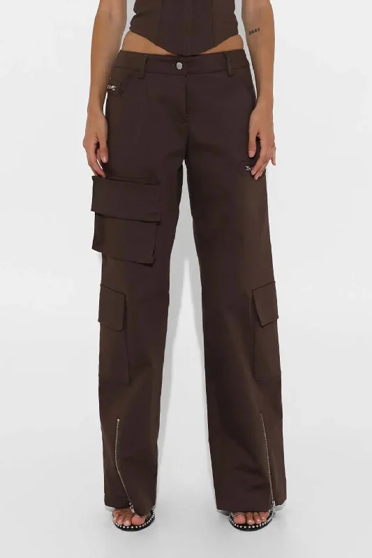 Lucious Pants Elegant Palazzo Trousers