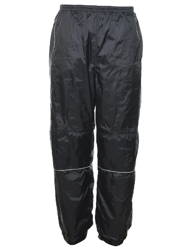 Starter Black Track Pants - W30 L29 Soft Stretch Pants