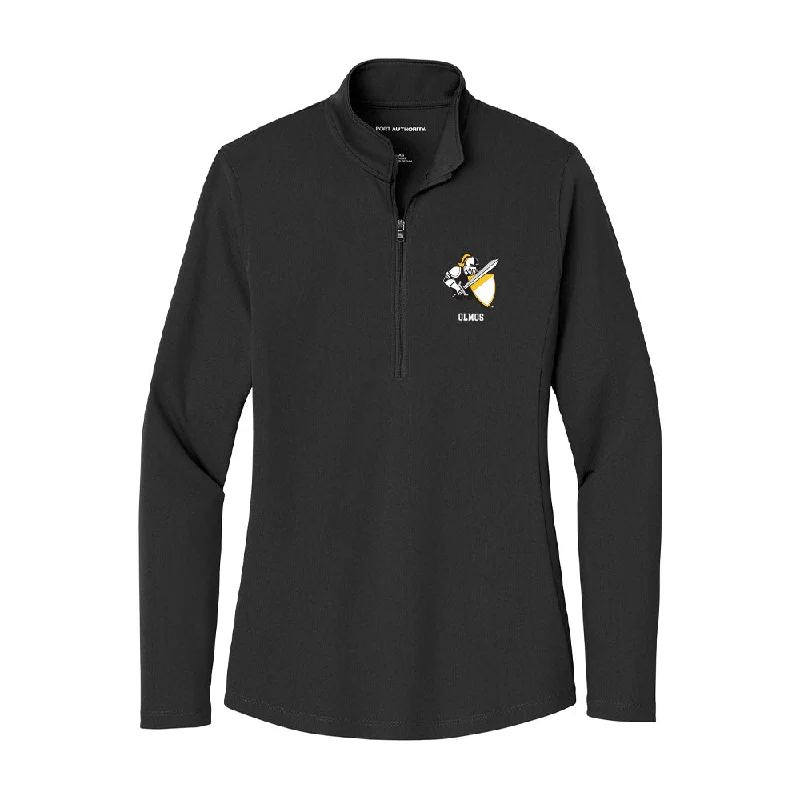 PLU - NCAA Women's Cross Country : Adalia Olmos - Women's Lightweight Quarter Zip Jacket Cardigan Sweater Pullover